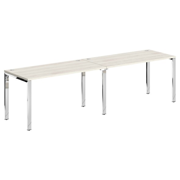 Стол 2-х местный XGWST 2870.1 2800х700х750 XTEN GLOSS