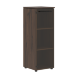 Шкаф колонка со стеклянной дверью MMC 42.2 429х423х1188 MORRIS TREND