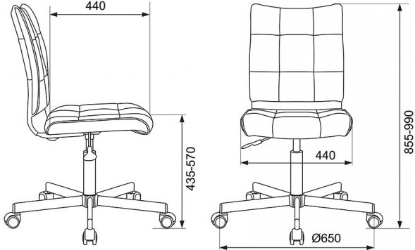 Кресло  Бюрократ CH-330M/Velvet