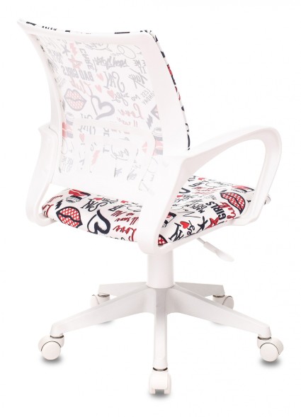 Кресло детское Бюрократ KD-W4 принт