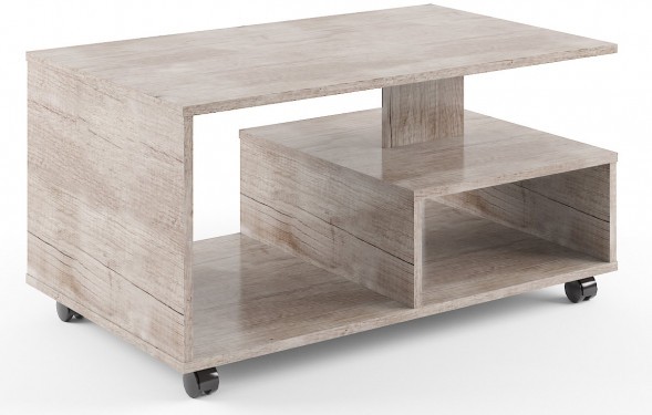 Стол журнальный TCT 106 дуб Каньон 1000х600х510