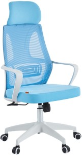 Кресло руководителя CHAIRMAN CH636 белый пластик