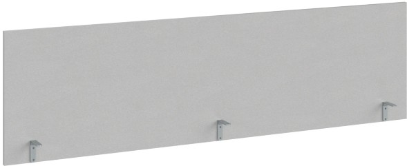 Экран SQ-1645 Серый 1600х16х450 в Омске 