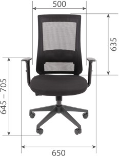 Кресло оператора CHAIRMAN 500LT TW БП