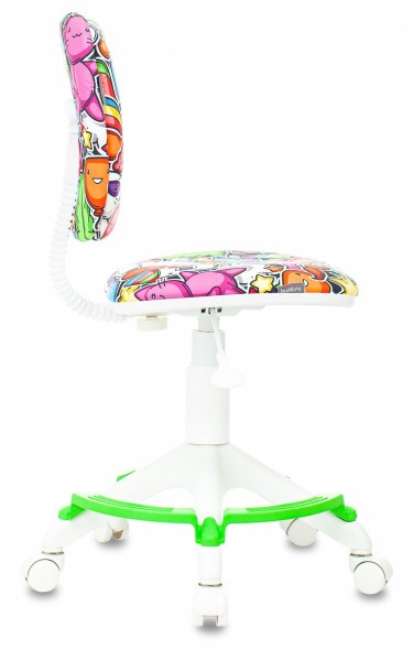 Кресло детское Бюрократ CH-W204/F  принт