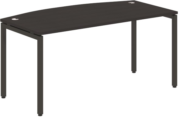Стол руководителя XSET 169 Дуб Юкон Модерн/Антрацит 1600х867х750 XTEN-S