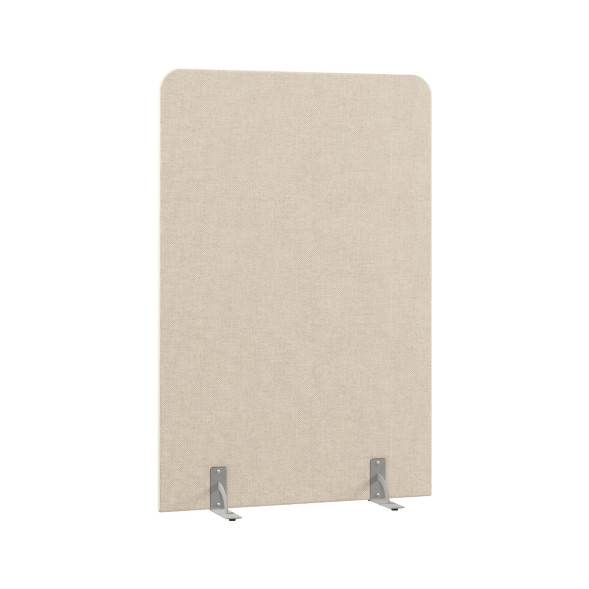 Акустическая перегородка на фетровых опорах RA.F-120/180 KITON 01/Серый 1200х28х1800 RAND Acoustic