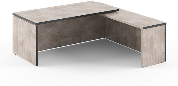 Стол руководителя TCT 2220(L) дуб Каньон 2200х2000